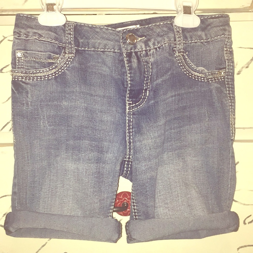 🥀Bermuda Denim Shorts